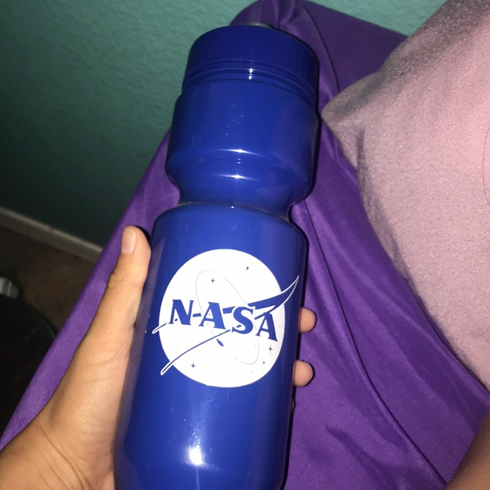 NASA water bottle